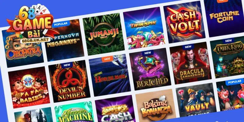 Các game hấp dẫn không thể bỏ lỡ