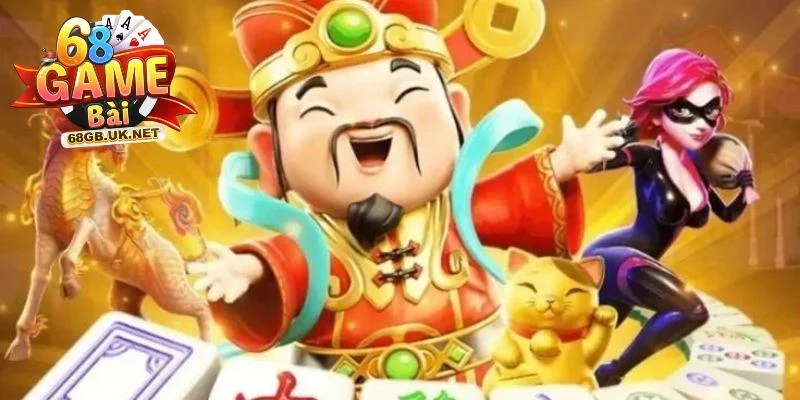 slot nổ hũ thần tài 68GB có hệ thống biểu tượng phong phú