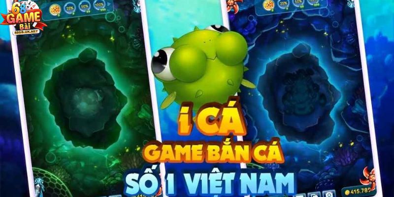 Bắn cá ica game săn boss siêu cuốn trả thưởng cực hời