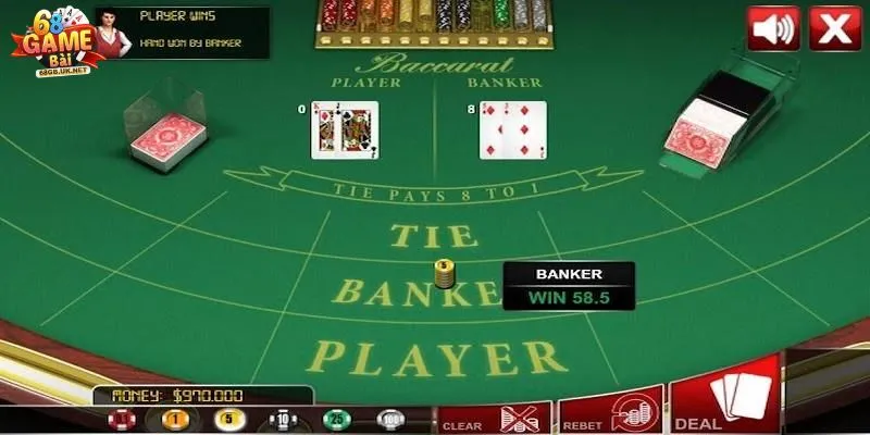 Người chơi cần hiểu rõ mục tiêu khi đánh bài Baccarat
